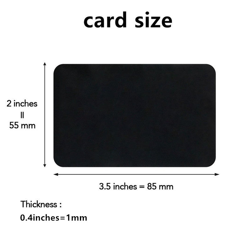 MOQ1 Custom Wallet Card Couple Souvenir Card MOQ1 Custom Wallet Card Couple Souvenir Card